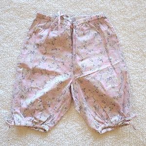Jacadi Pink Liberty Print Pants 6M